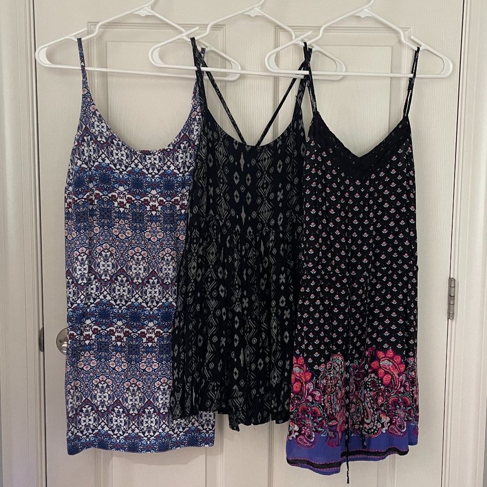 Bohemian Sun Dresses Lot of Three